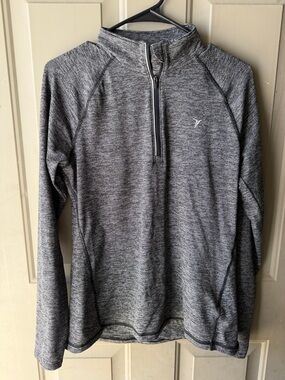 Old Navy Active Black Heather Performance Top